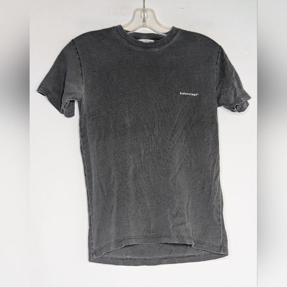 Balenciaga • Tee T-shirt in Washed Gray XS - Picture 1 of 3
